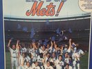LETS GO METS LP 1986 NEW YORK METS VINYL ALBUM RECORD WORLD SERIES SONG