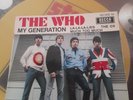 The Who-My Generation RARE French Decca 1965 EP ex/ex condition 60 002 M