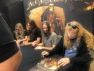 Megadeth The Sick The Dying And The Dead Vinyl SIGNED BY ENTIRE BAND Numbered