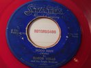 Junior Wells Red Vinyl 45 Hodo Man / Junior's Wail / States Record Co. S 134