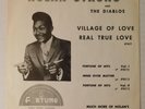 Nolan Strong 45 w. picture sleeve Village of Love / Real True Love / Fortune 563