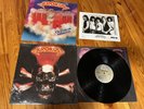 Krokus Change of Address Headhunter 2 LP Radio Promo Photo Unplayed Iron Maiden