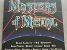 MASTERS OF METAL Compilation vinyl LP 1984 K-Tel NU 4370 Sabbath Iron Maiden Dio