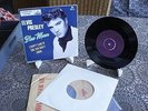 1 x HMV UK Single Elvis Presley Blue Moon HMV POP 272
