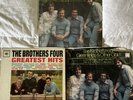 THE BROTHERS FOUR Greenfields & Other Gold(2LP, 1977) X2 + Greatest Hits 5 LPs