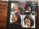 THE BEATLES LET IT BE VINYL LP  2012 180 GRM
