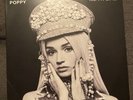 Poppy Am I A Girl? Black And White Marble Vinyl Read Description