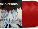 RADIOHEAD Kid A Mnesia Red Vinyl 3 LP New Sealed