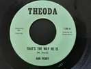 Northern Soul Ann Perry That's The Way He Is