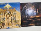 Iron Maiden Powerslave Capitol ST-1-12321-Z6 Sterling Textured Heavy Metal