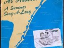 Al Alberts A Summer Sing Along Vinyl LP Record Cape May Sea Isle Ocean City VG
