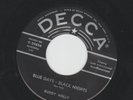 ROCKABILLY 45 - BUDDY HOLLY -LOVE ME  / BLUE DAYS -BLACK NIGHTS- HEAR-1956 DECCA