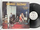 CREEDENCE CLEARWATER REVIVAL LP  1970 COSMO'S FACTORY RARE WHITE LABEL PROMO NM