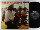 Dizzy Gillespie - At Newport LP - Verve - MG V-8242 Black Label Mono DG