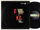 George Russell Sextet - In K.C. LP - Decca - DL 4183 Mono DG VG+