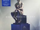 ROBBIE WILLIAMS 2LP: XXV (NEU; LTD. EDT. TRANSPARENT BLUE VINYL;COL 19439921781)