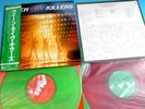 QUEEN 2LP Live Killers 1st Press Limited Colored Vinyl 1979 Japan P-5567/8E OBI