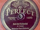 1925 Perfect label Jazz 78rpm, Original Indiana Five