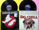 2x 1983 Soundtrack LPs: GHOSTBUSTERS & THE BIG CHILL Mint Minus/NEAR MINT a2588