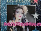 Madonna Lucky Star vinyl 7 inch 45 giri sire Warner 1983