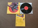 Judas Priest Screaming For Vengeance 1982 Columbia w/Inner + Order Form Vinyl LP