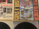 Guns N Roses / No Brasil / Double Vinyl / 1991 / Lies / Appetite for Destruction