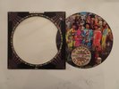 BEATLES SGT PEPPERS LONELY HEARTS CLUB BAND RARE PICTURE DISC LP DIE-CUT SLEEVE