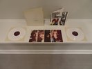THE BEATLES WHITE ALBUM LP  COMPLETE COLORED VINYL w/ PHOTOS & POSTER