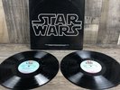 1977 Star Wars Original Motion Picture Soundtrack Record Vinyl LP w/ Poster