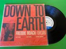 Vintage Freddie Roach Down to Earth Blue Note BST 84113 stereo RVG Ear 1969 EX