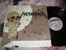 METALLICA -ONE- AWESOME  MISSPRINTED LABEL 12
