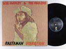 BOB MARLEY & THE WAILERS Rastaman Vibration ISLAND LP VG++ gatefold d