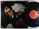 Dave Brubeck - Greatest Hits LP - Columbia - CL 9284 2-Eye Mono SEALED