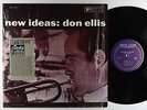 Don Ellis Quintet - New Ideas LP - New Jazz - OJC-431 Reissue VG+ Shrink
