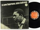 John Coltrane - A Love Supreme LP - Impulse - A-77 Mono RVG