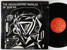 Sun Ra - Heliocentric Worlds Of Sun Ra Vol. 1 LP - ESP-Disk OG Press Mono Ear
