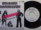 BLACK SABBATH 'Paranoid' 1978 Belgian reissue 7