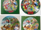 VARIOUS Mickey's Christmas Carol LP Disneyland (US) PICTURE DISC 1982 EX/VG+