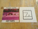 frank zappa hot rats lp record +