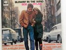 BOB DYLAN BLOWIN' IN THE WIND CBS/SONY SONE 70025 JAPAN VINYL 7