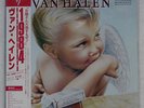 VAN HALEN 1984 WARNER P-11369 JAPAN OBI VINYL LP
