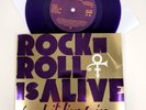 Prince Rock N Roll Is Alive And It Lives In Minneapolis 45 Record Purple Vinyl