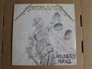 METALLICA -...And justice for all 2LP rare 1988 Holland original + inner sleeves