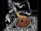 Inquisition -  Black Mass for a Black Grave 2LP 2020 black vinyl corner crease