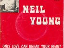 Neil Young - Only Love Can Break Your Heart RARE 1970 PORTUGAL Reprise 20958 VG+