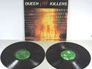 QUEEN LP LIVE KILLERS 1979 USA EXCELLENT VINYL VG+ COVER