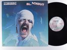 SCORPIONS Blackout MERCURY LP VG+/VG++ club edition d