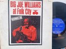 BIG JOE WILLIAMS *rare* at folk city PRESTIGE BLUESVILLE LP blues country delta