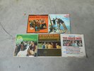 THE BEACH BOYS-5 LP'S-VINYL-US-CAPITOL SWIRL-TODAY-PET SOUNDS-SUMMER DAYS-MORE