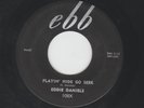 ROCKABILLY 45 - EDDIE DANIELS -  PLAYIN' HIDE GO SEEK  - HEAR - 1957 EBB